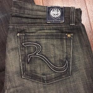 Rock & Republic Jaguar jeans
